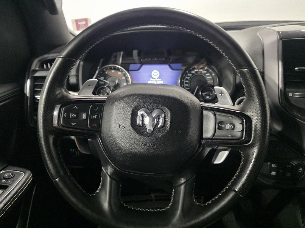 used 2022 Ram 1500 car, priced at $38,854