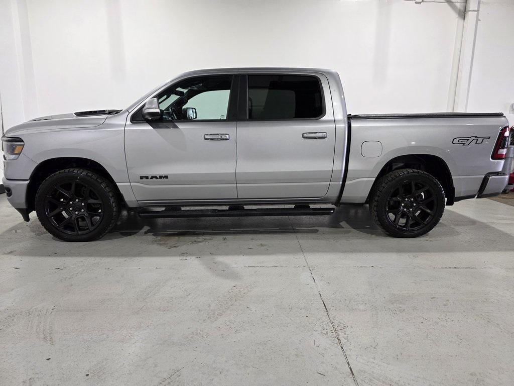 used 2022 Ram 1500 car, priced at $38,854
