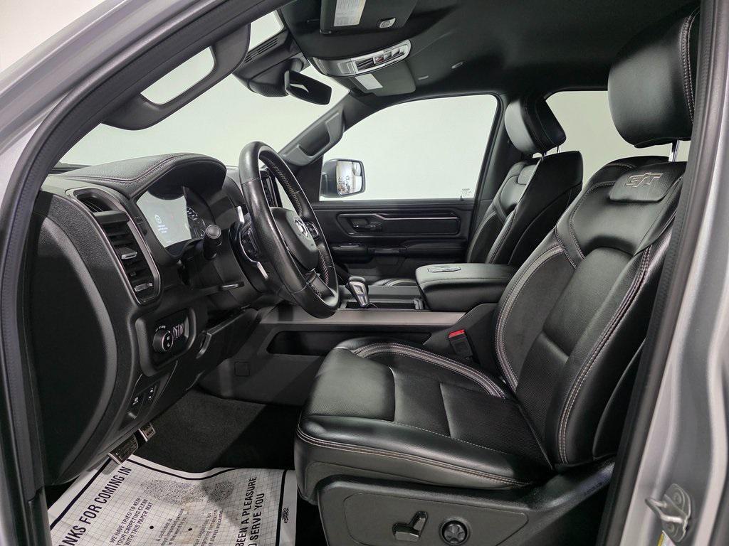 used 2022 Ram 1500 car, priced at $38,854