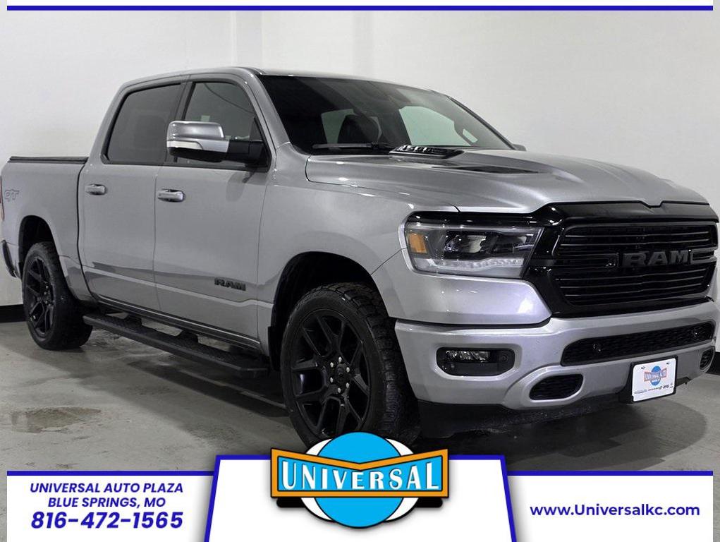 used 2022 Ram 1500 car, priced at $38,854