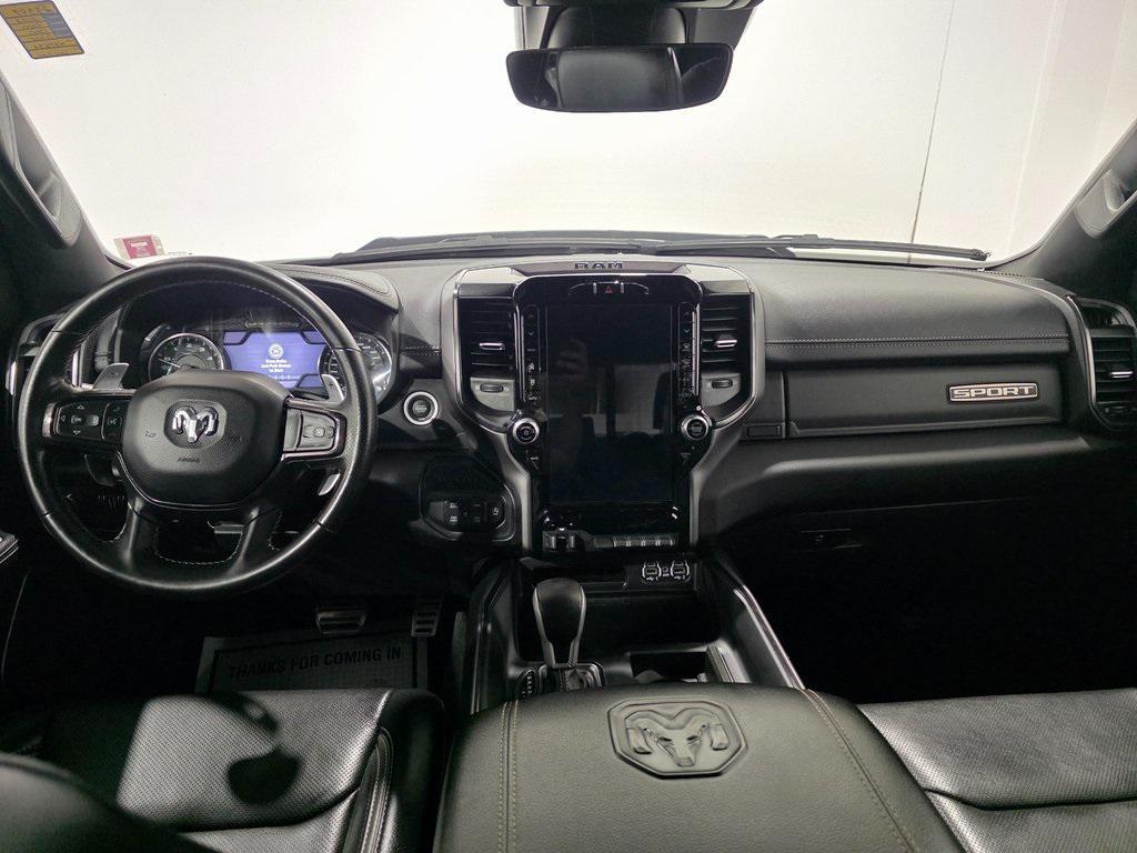 used 2022 Ram 1500 car, priced at $38,854