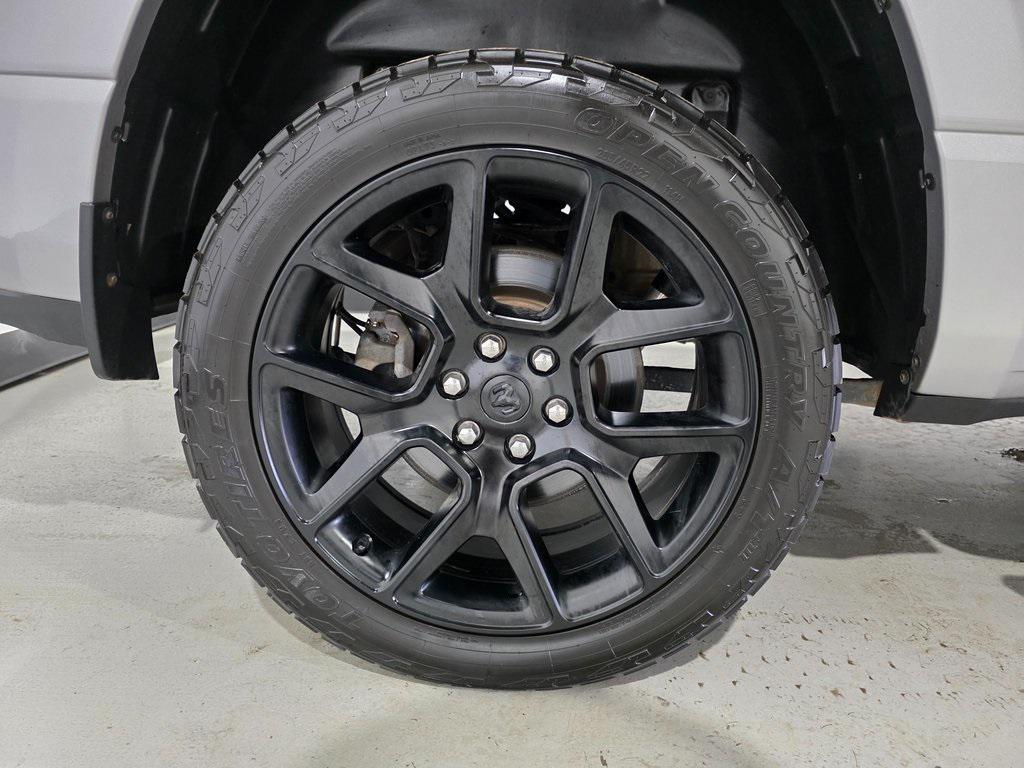 used 2022 Ram 1500 car, priced at $38,854