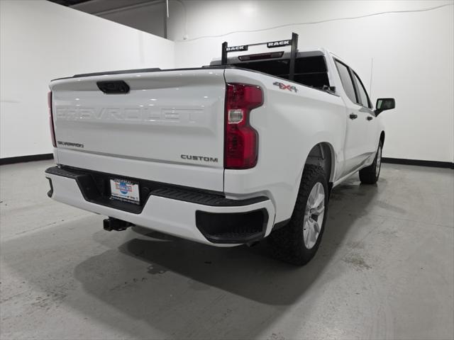 used 2022 Chevrolet Silverado 1500 car, priced at $35,903