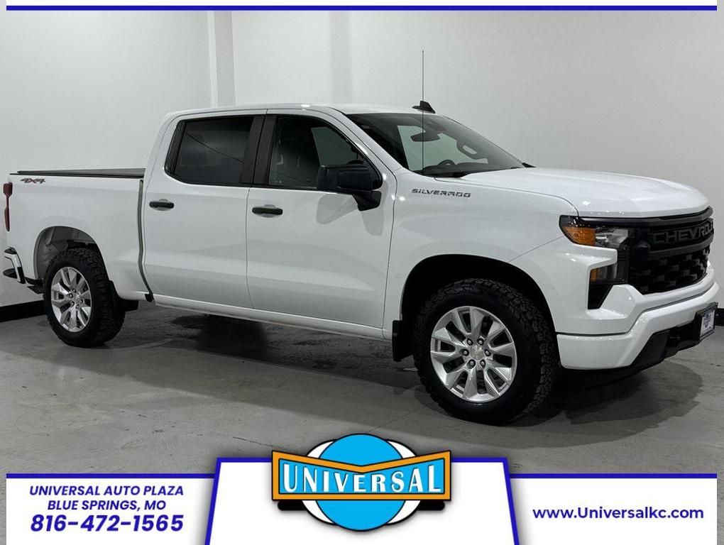 used 2022 Chevrolet Silverado 1500 car, priced at $32,947