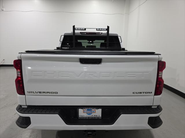 used 2022 Chevrolet Silverado 1500 car, priced at $35,903