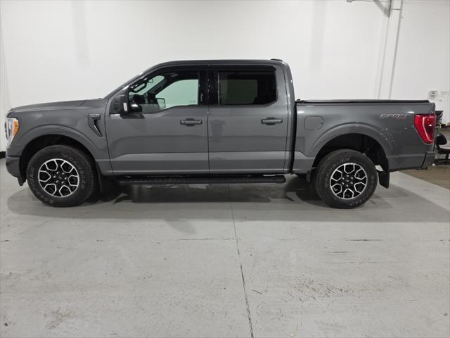 used 2021 Ford F-150 car, priced at $36,497
