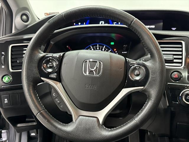 used 2015 Honda Civic car, priced at $12,945