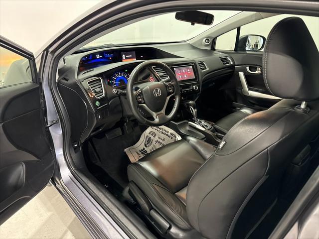 used 2015 Honda Civic car, priced at $12,945