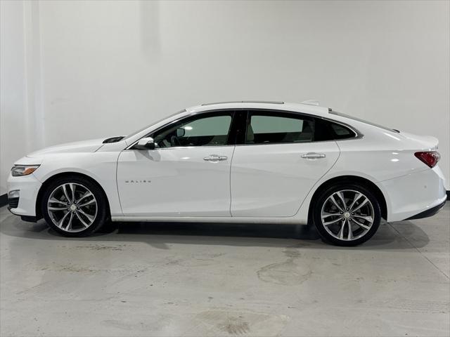 used 2022 Chevrolet Malibu car, priced at $24,565