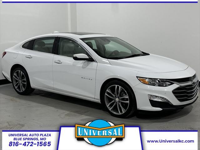 used 2022 Chevrolet Malibu car, priced at $24,565