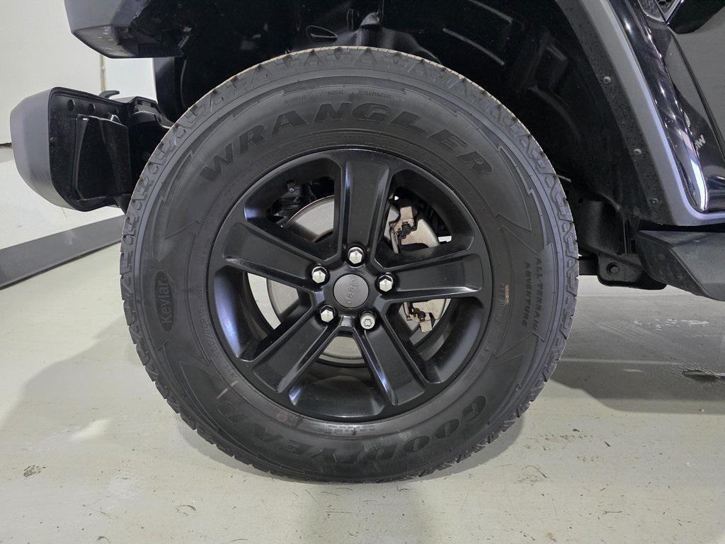 used 2021 Jeep Wrangler Unlimited car, priced at $34,970