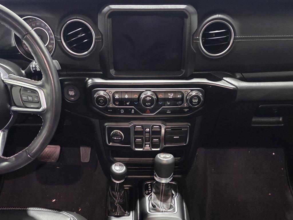 used 2021 Jeep Wrangler Unlimited car, priced at $34,970