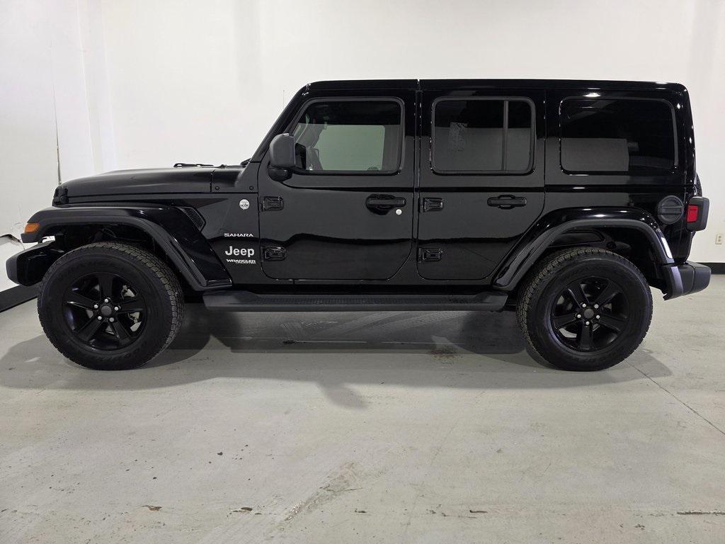 used 2021 Jeep Wrangler Unlimited car, priced at $34,970