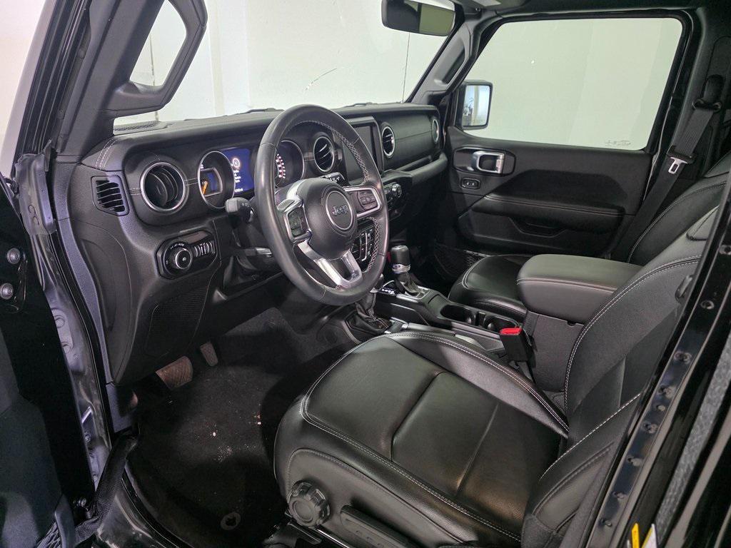 used 2021 Jeep Wrangler Unlimited car, priced at $34,970