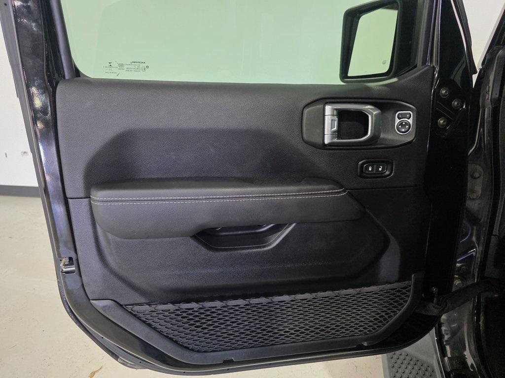 used 2021 Jeep Wrangler Unlimited car, priced at $34,970