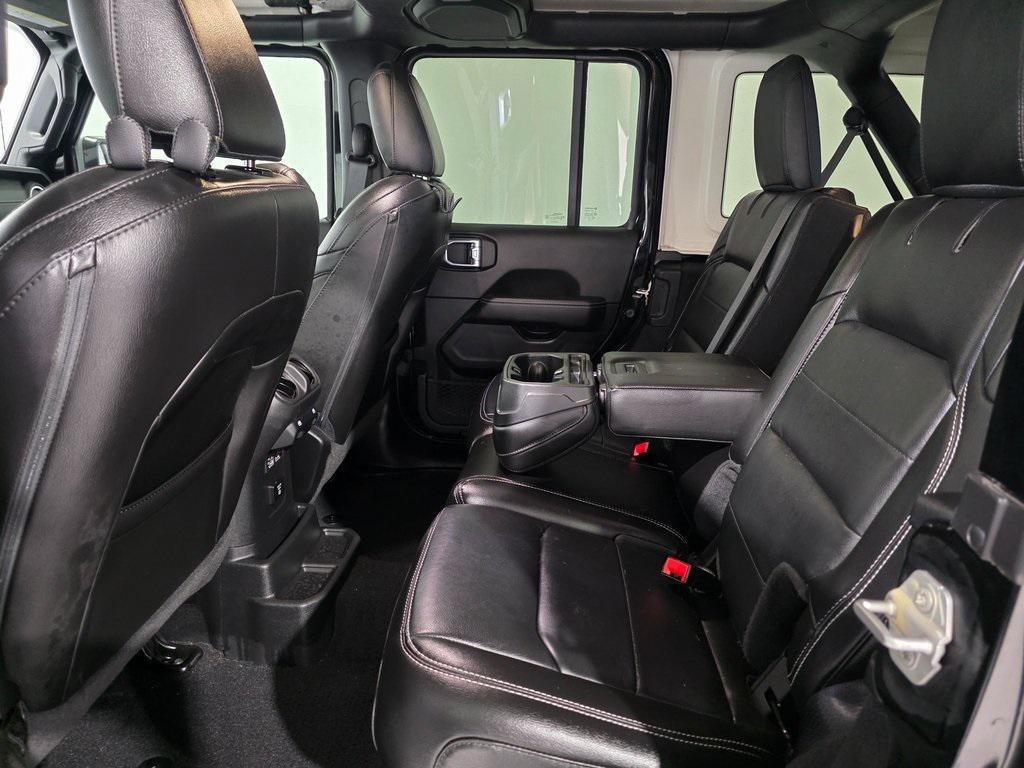 used 2021 Jeep Wrangler Unlimited car, priced at $34,970