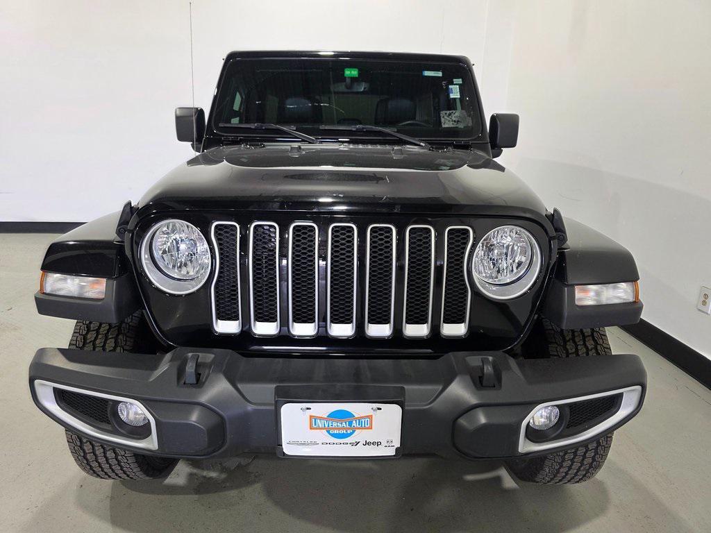 used 2021 Jeep Wrangler Unlimited car, priced at $34,970