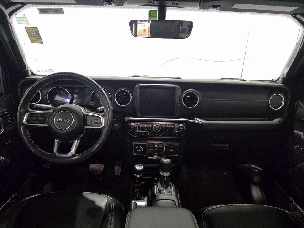 used 2021 Jeep Wrangler Unlimited car, priced at $34,970