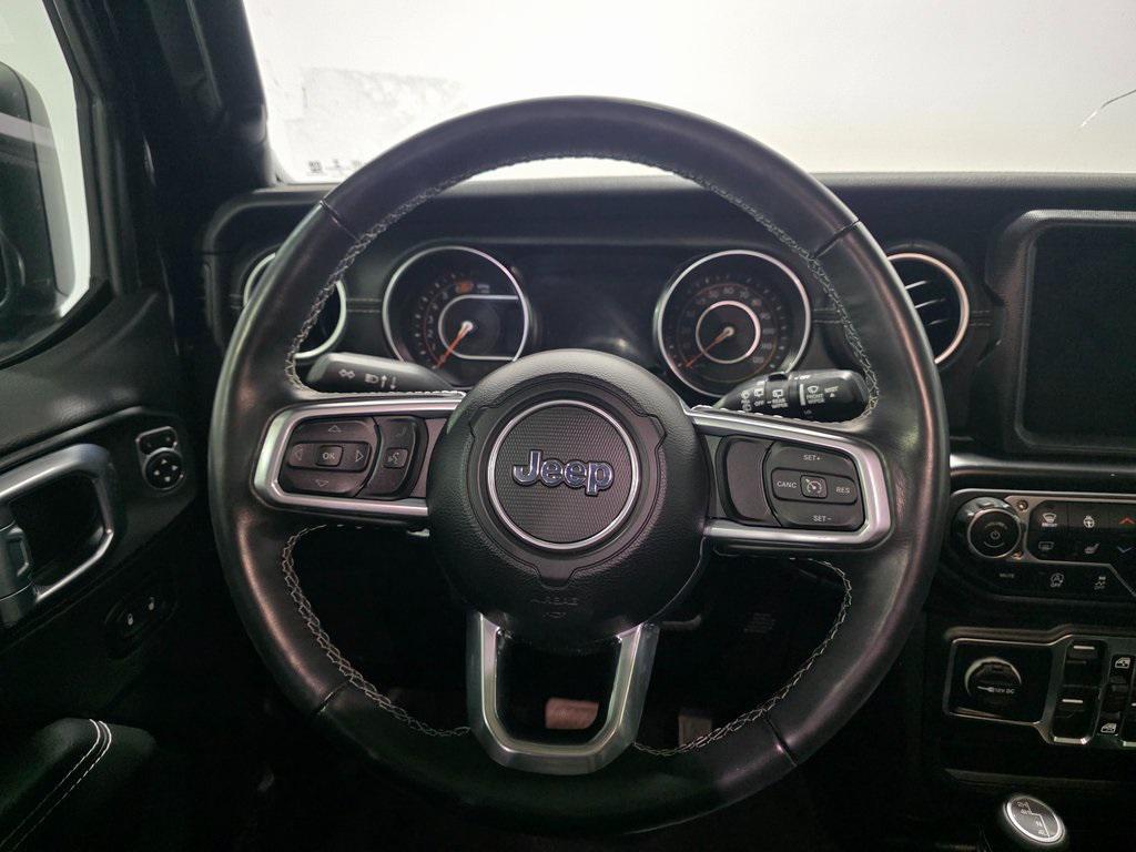 used 2021 Jeep Wrangler Unlimited car, priced at $34,970