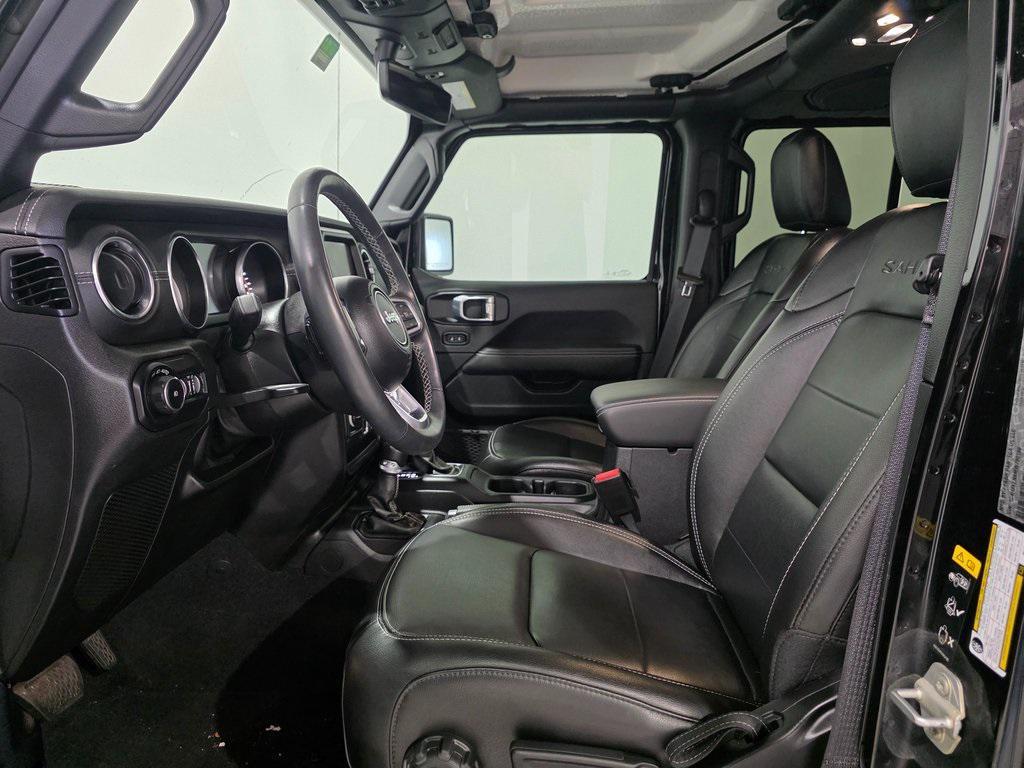 used 2021 Jeep Wrangler Unlimited car, priced at $34,970