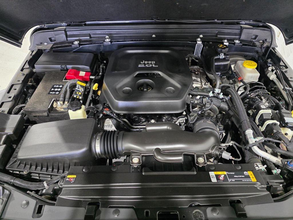 used 2021 Jeep Wrangler Unlimited car, priced at $34,970