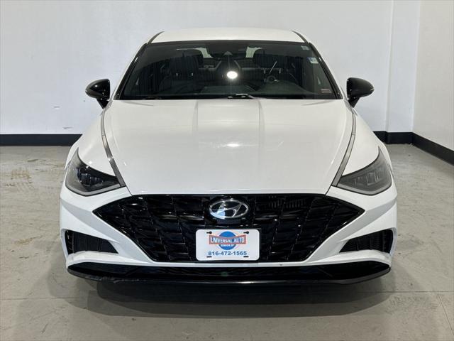 used 2021 Hyundai Sonata car, priced at $18,842