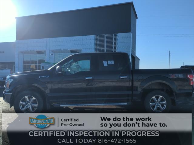 used 2019 Ford F-150 car, priced at $30,710