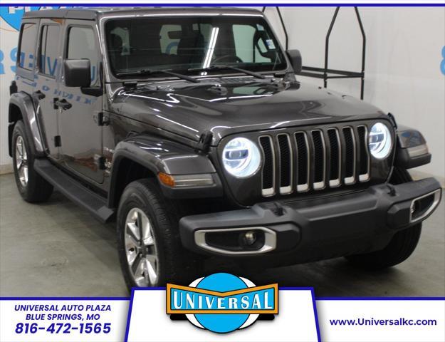 used 2018 Jeep Wrangler Unlimited car, priced at $29,972