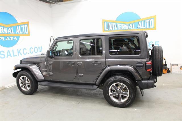 used 2018 Jeep Wrangler Unlimited car, priced at $29,972