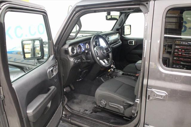 used 2018 Jeep Wrangler Unlimited car, priced at $29,972