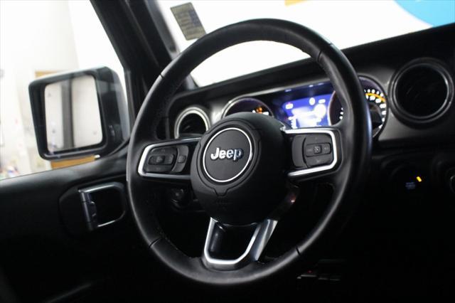 used 2018 Jeep Wrangler Unlimited car, priced at $29,972