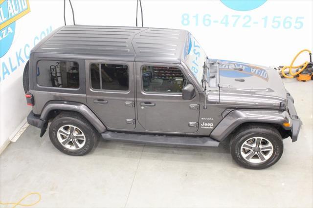 used 2018 Jeep Wrangler Unlimited car, priced at $29,972