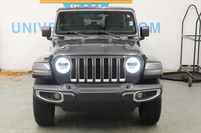 used 2018 Jeep Wrangler Unlimited car, priced at $29,972