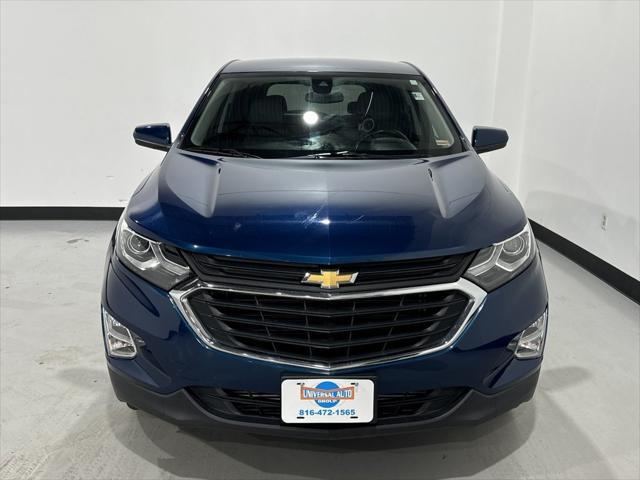 used 2020 Chevrolet Equinox car, priced at $18,818