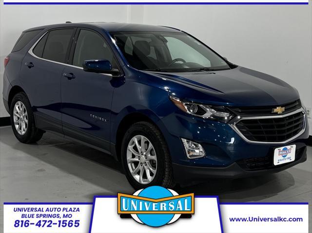 used 2020 Chevrolet Equinox car, priced at $18,818