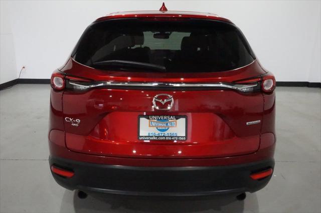 used 2023 Mazda CX-9 car, priced at $26,352