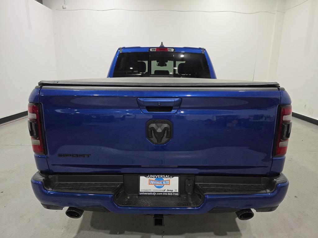 used 2019 Ram 1500 car, priced at $37,998