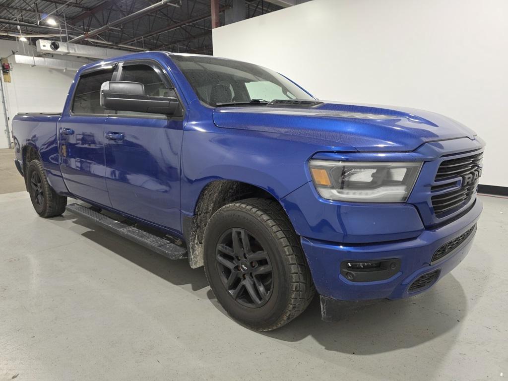 used 2019 Ram 1500 car, priced at $37,998