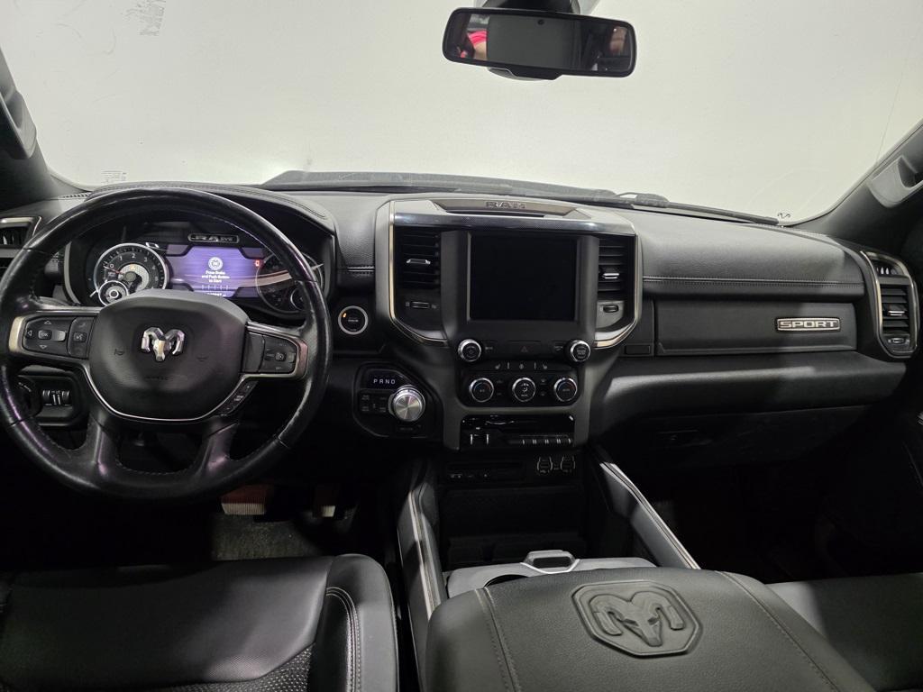 used 2019 Ram 1500 car, priced at $37,998