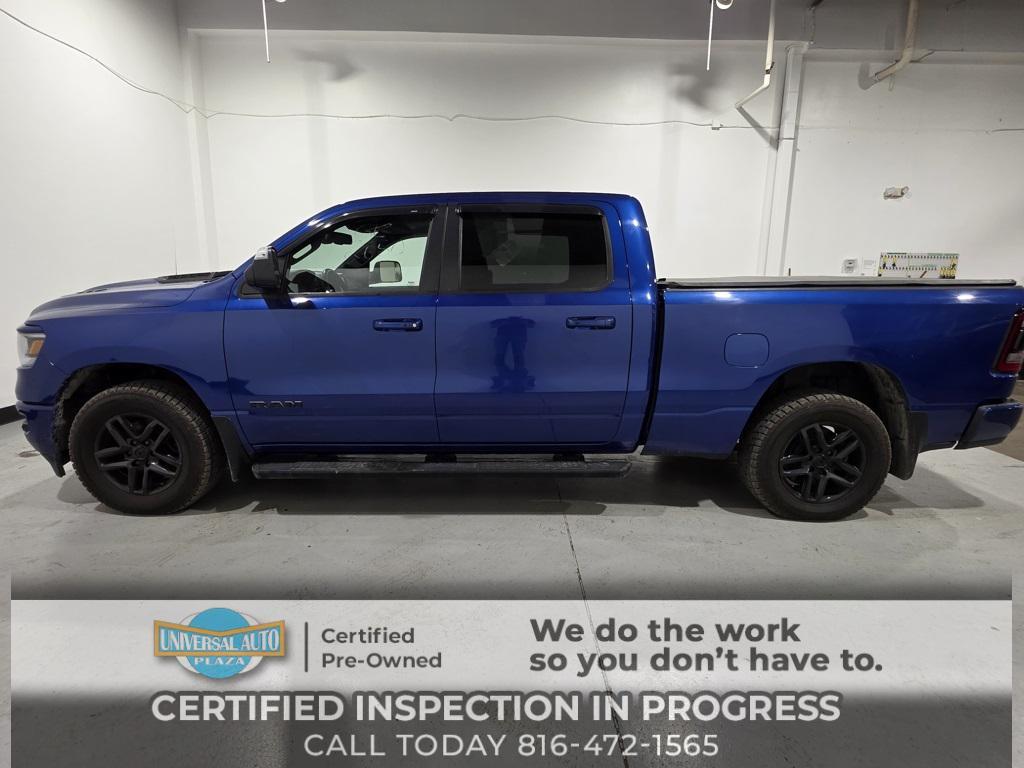 used 2019 Ram 1500 car, priced at $35,882