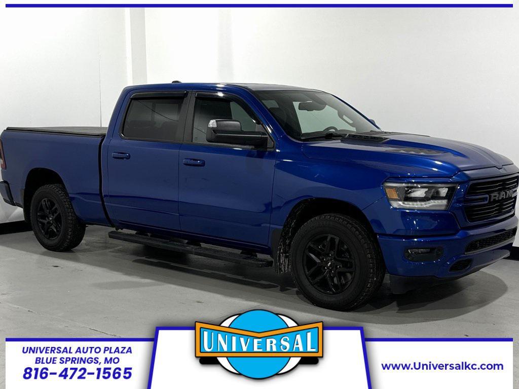 used 2019 Ram 1500 car, priced at $35,630