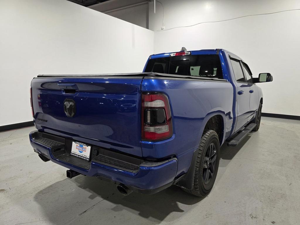 used 2019 Ram 1500 car, priced at $37,998