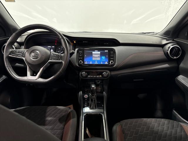 used 2021 Nissan Kicks car, priced at $16,970