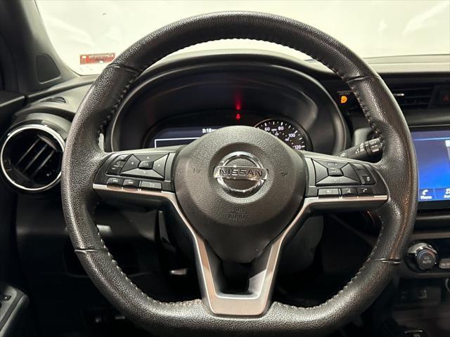 used 2021 Nissan Kicks car, priced at $16,970