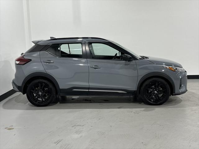 used 2021 Nissan Kicks car, priced at $16,970