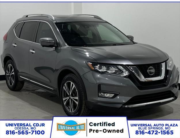 used 2018 Nissan Rogue car, priced at $18,670