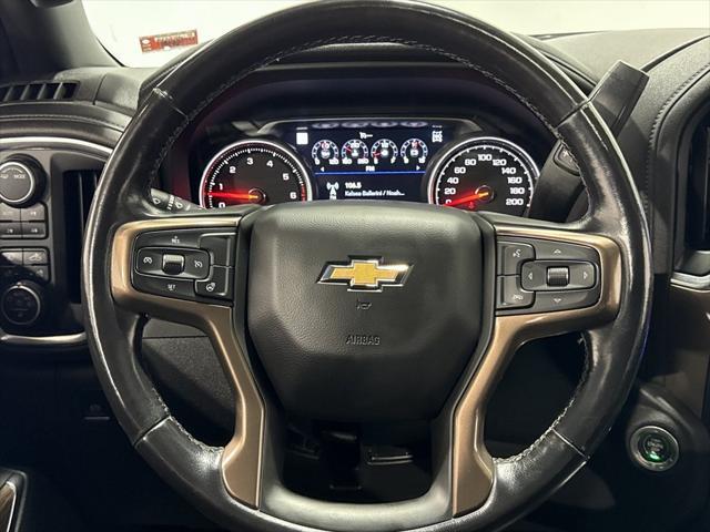 used 2022 Chevrolet Silverado 1500 car, priced at $43,808