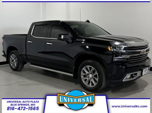 used 2022 Chevrolet Silverado 1500 car, priced at $43,808