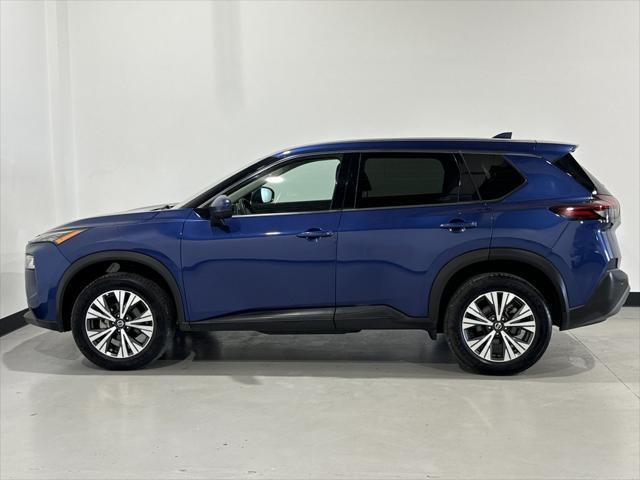 used 2021 Nissan Rogue car, priced at $17,700