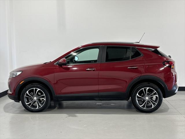 used 2021 Buick Encore GX car, priced at $17,987